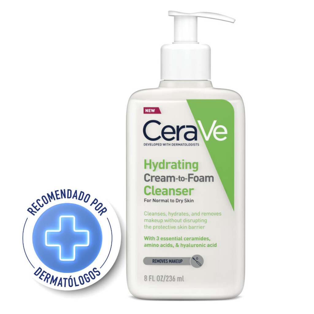 CeraVe Crema Limpiadora (piel seca)