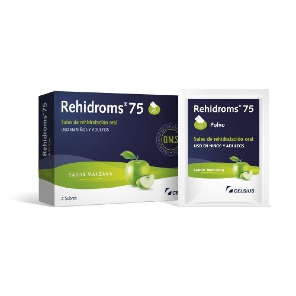 Rehidroms Manzana