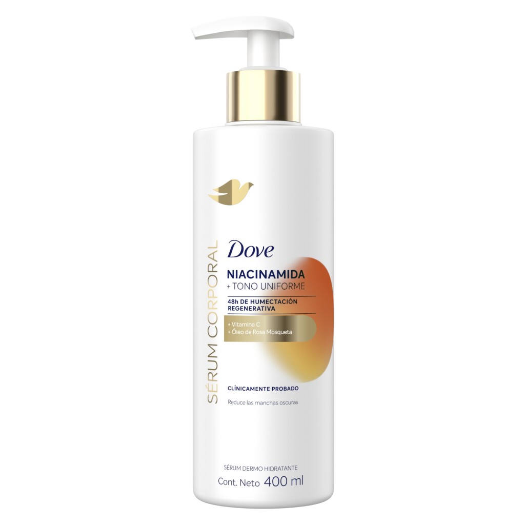 Sérum corporal Dove con niacinamida