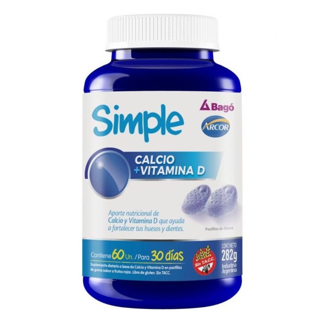 Simple (Calcio + Vitamina D)