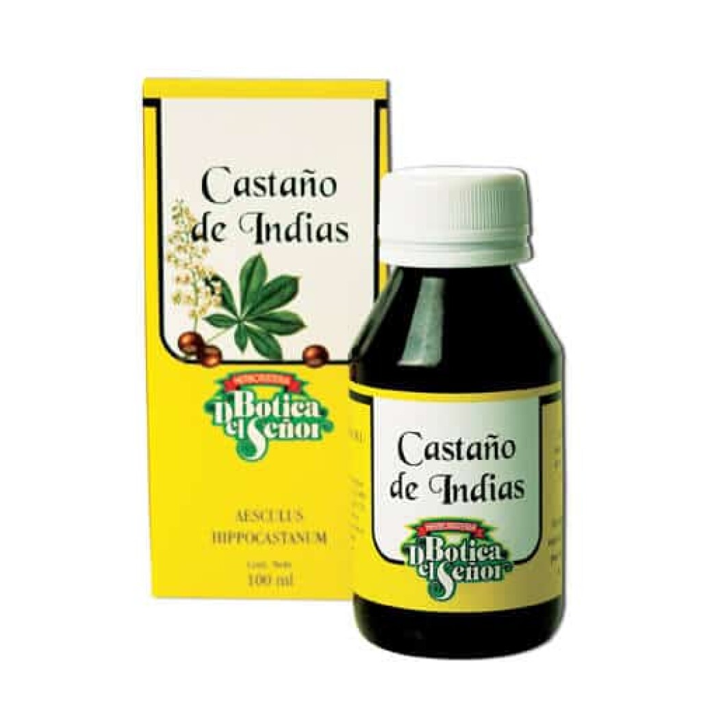 Tintura de Castañas de Indias