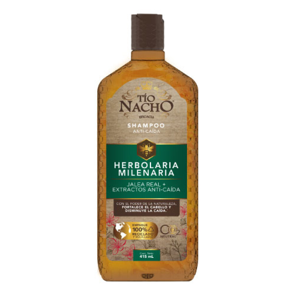 Shampoo Tío Nacho Anti Caída