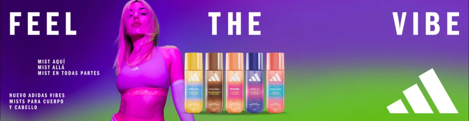 adidas body mist