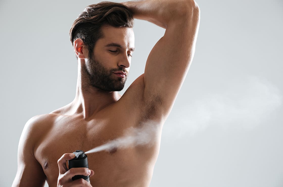 desodorante para hombre