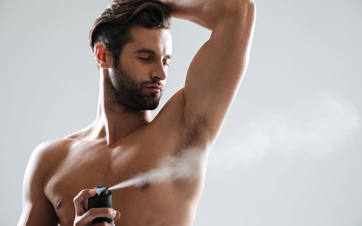 desodorante para hombre