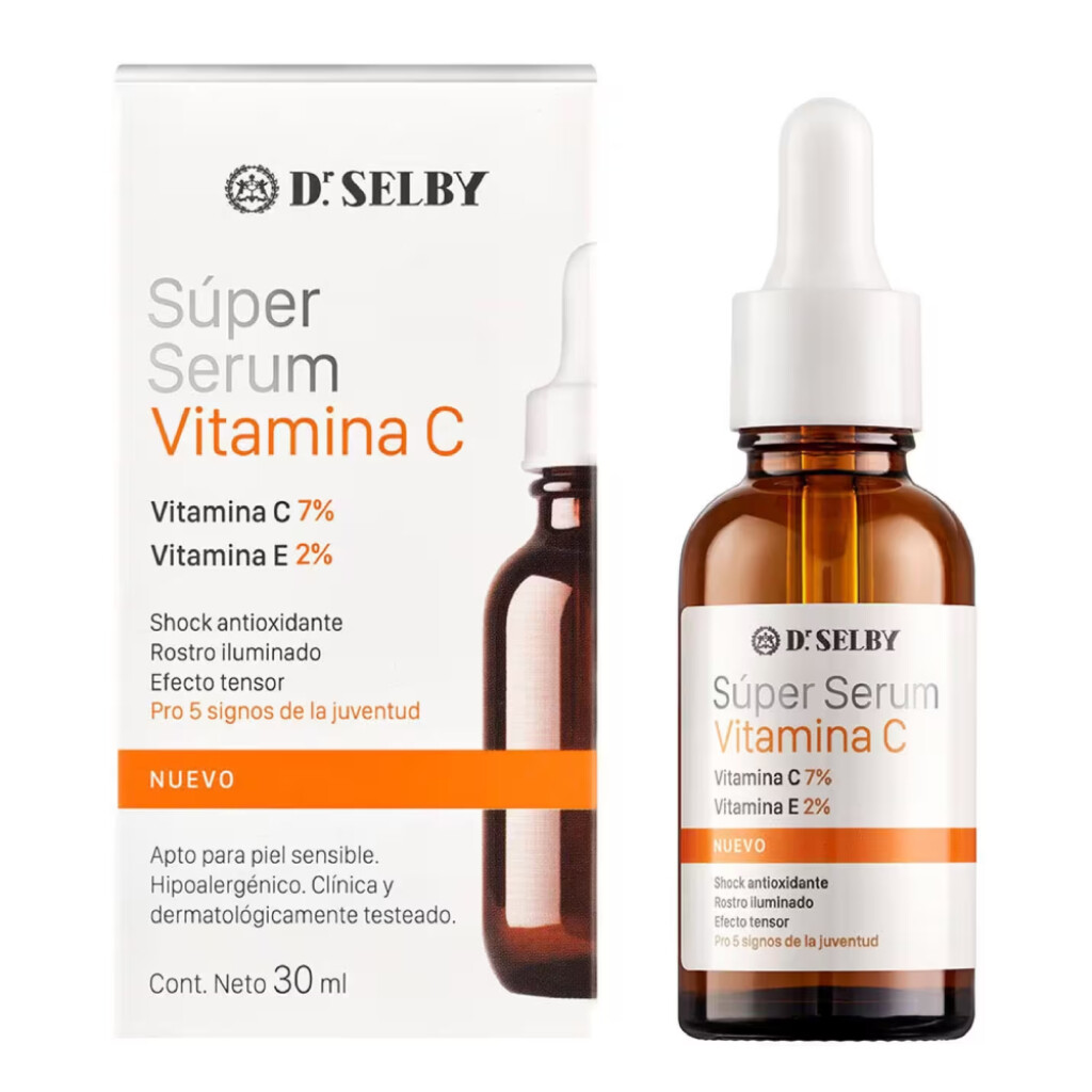 Súper Sérum Dr. Selby Vitamina C