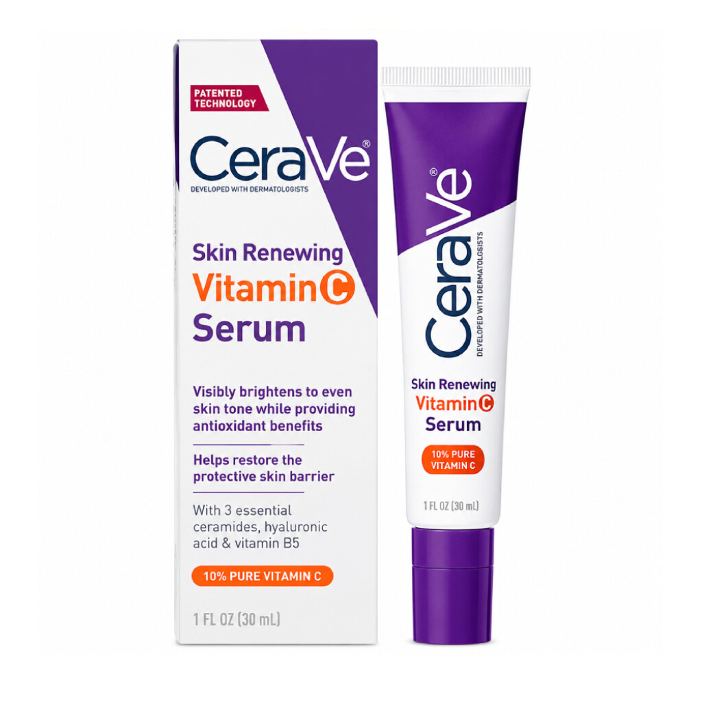 Sérum Facial CeraVe Vitamina C Antiedad