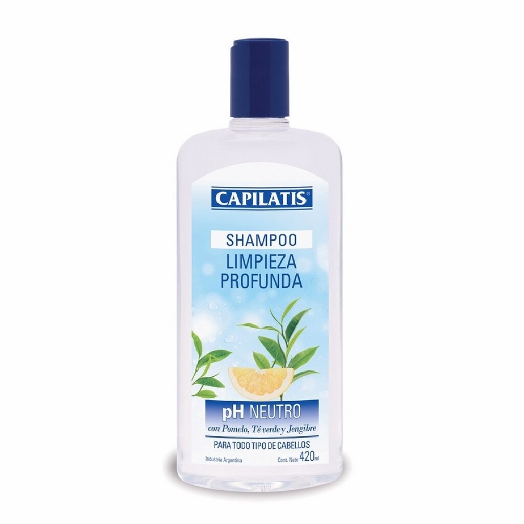 Shampoo Capilatis Limpieza Profunda pH Neutro