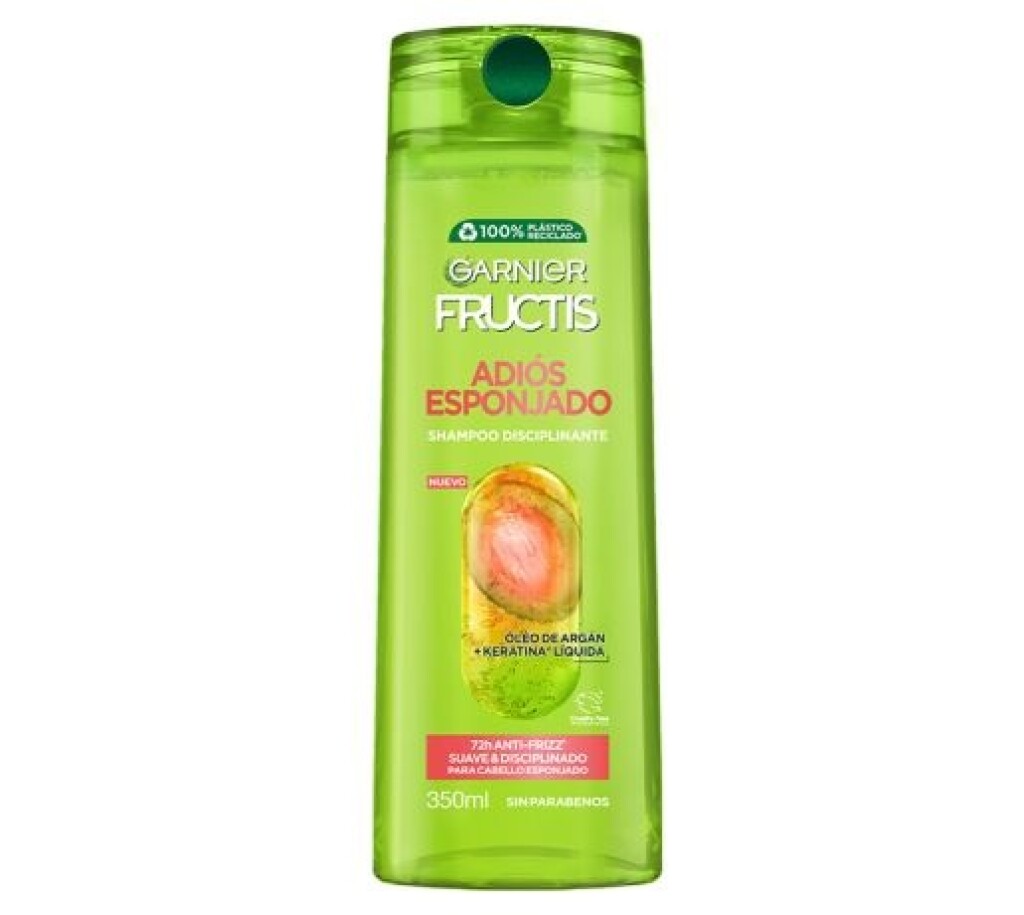 Fructis Shampoo Adiós Esponjado