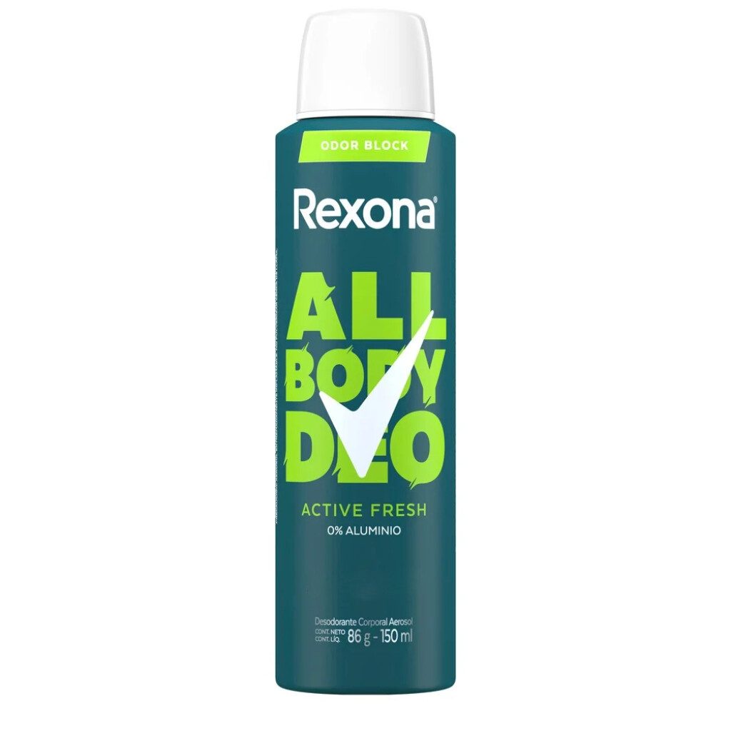 Desodorante Rexona Men All Body Active