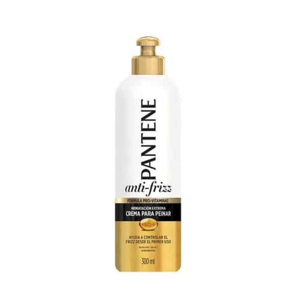 Pantene Crema para Peinar Anti Frizz