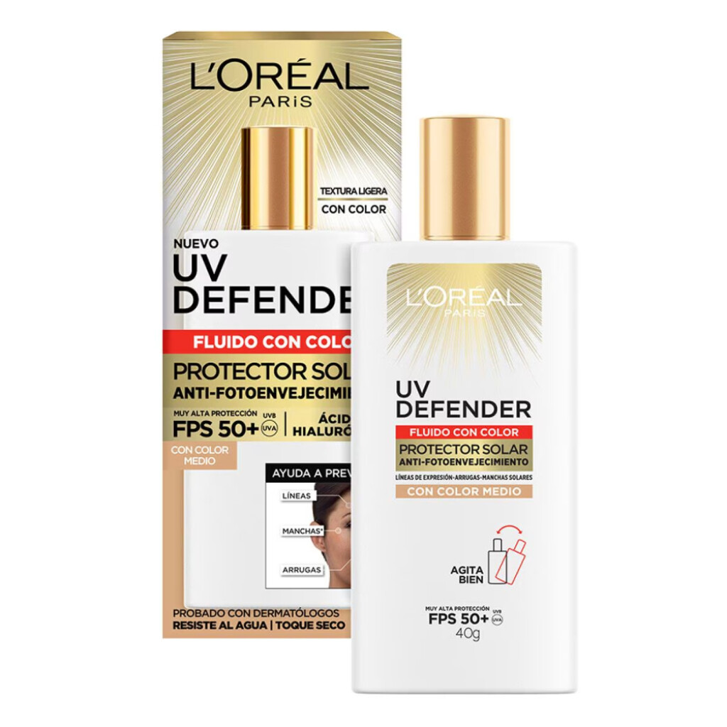 L'Oréal UV Defender Con Color FPS50+