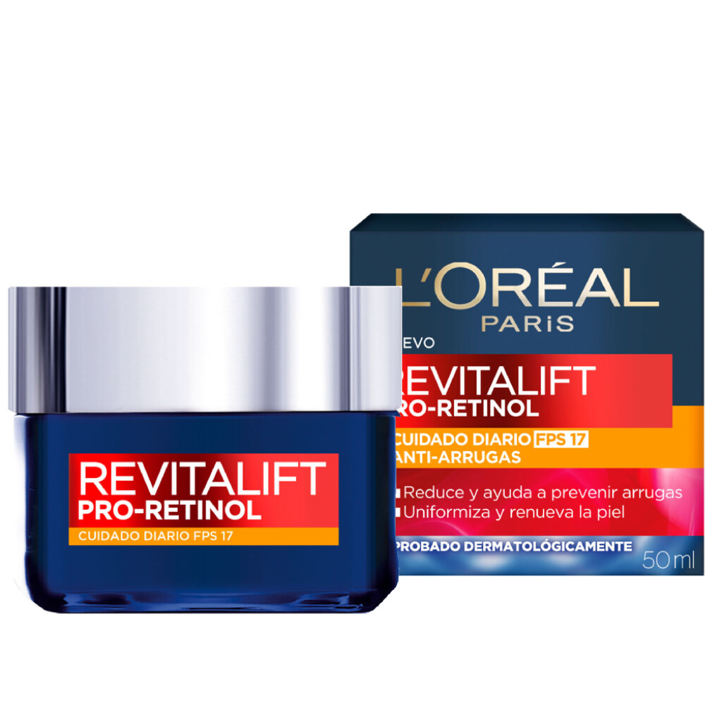 L'Oréal Revitalift Retinol Crema de Día