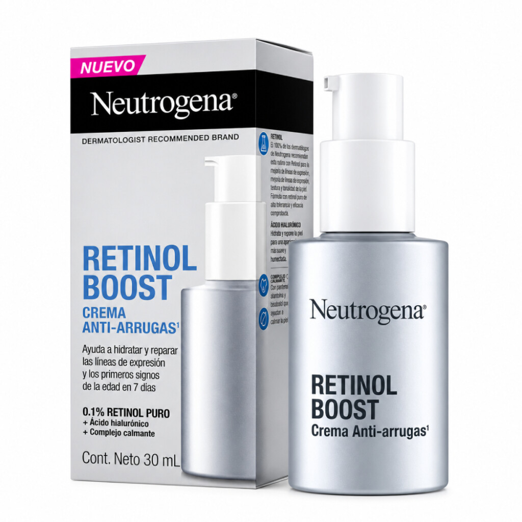 Neutrogena Retinol Boost Crema