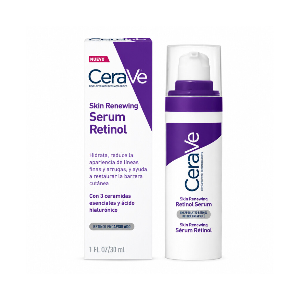 CeraVe Retinol Antiedad Sérum